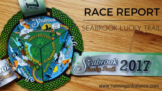 Seabrook Lucky Trail Marathon in Texas